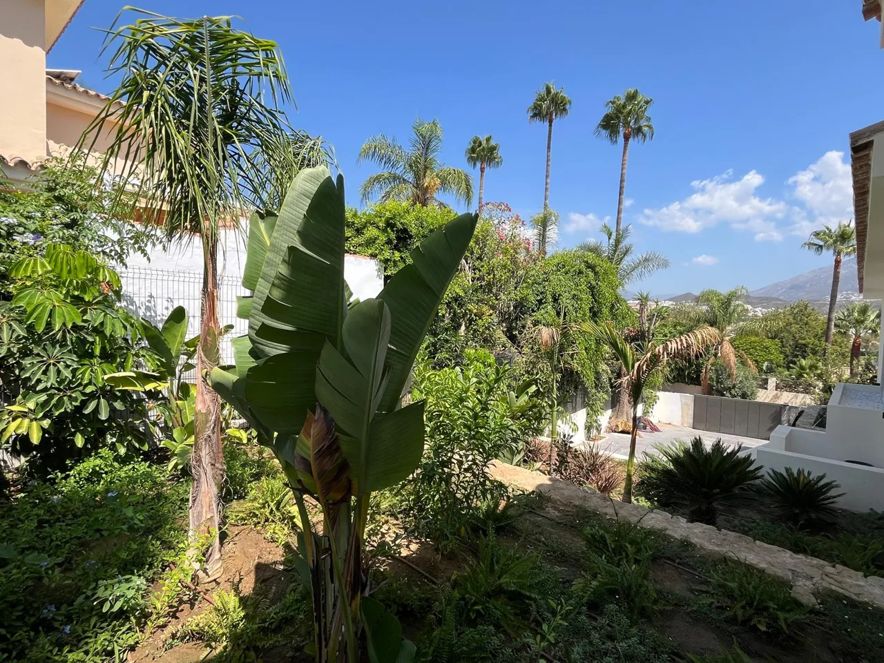 Jardín de Casa en Nueva Andalucía: vista 20 del archivo fotográfico