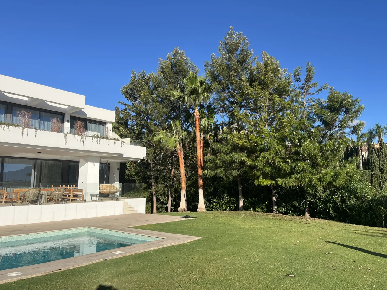 Jardín de Casa Estepona: vista 4 del archivo fotográfico