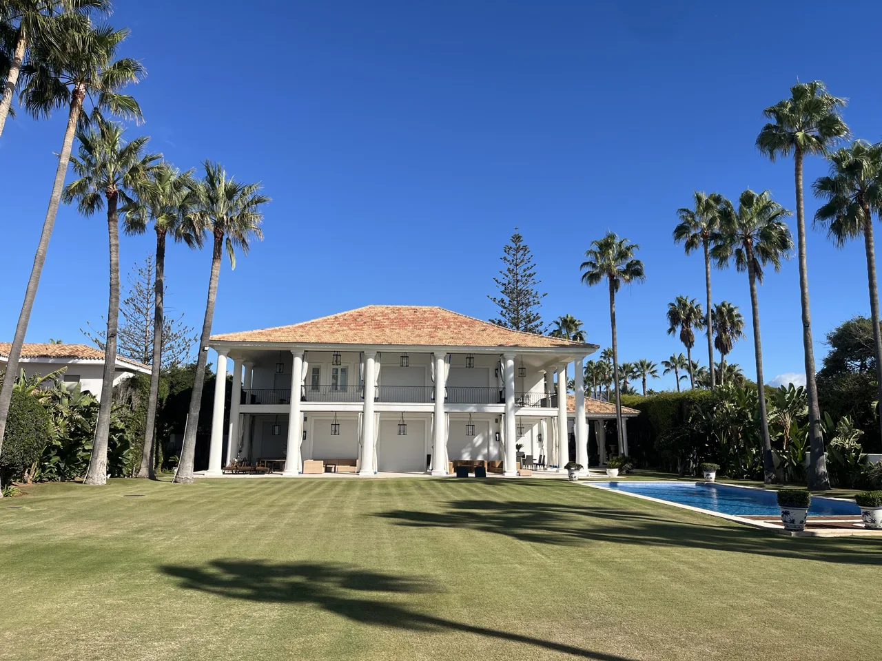 Jardín de Mansión Cortijo Blanco: vista 10 del archivo fotográfico