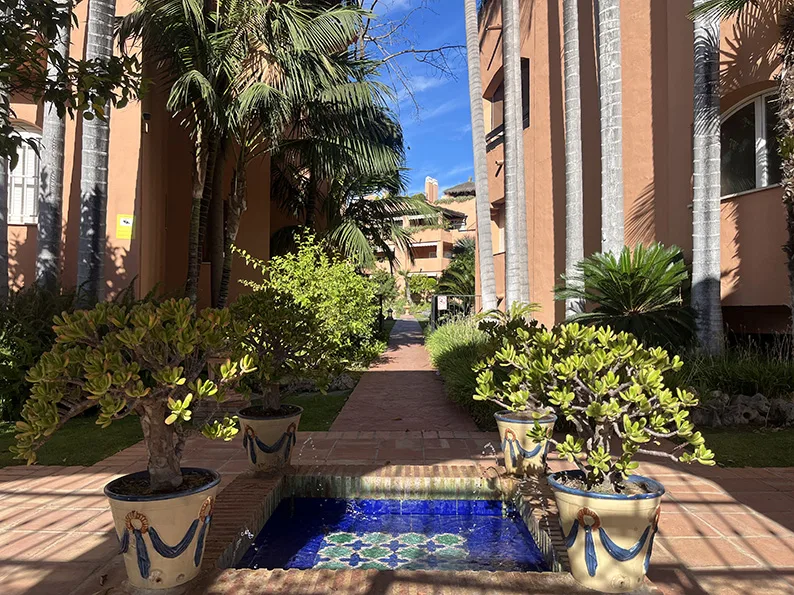 Urb. San Pedro garden: view 3 from the photographic archive