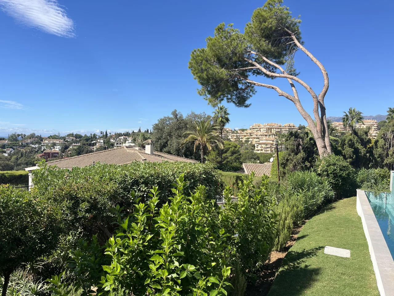 Jardín de Villa en Las Chapas: vista 7 del archivo fotográfico